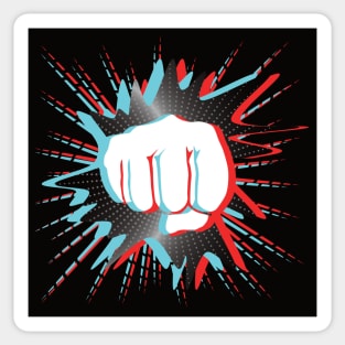 Knockout Punch | Glitch Effect Sticker
